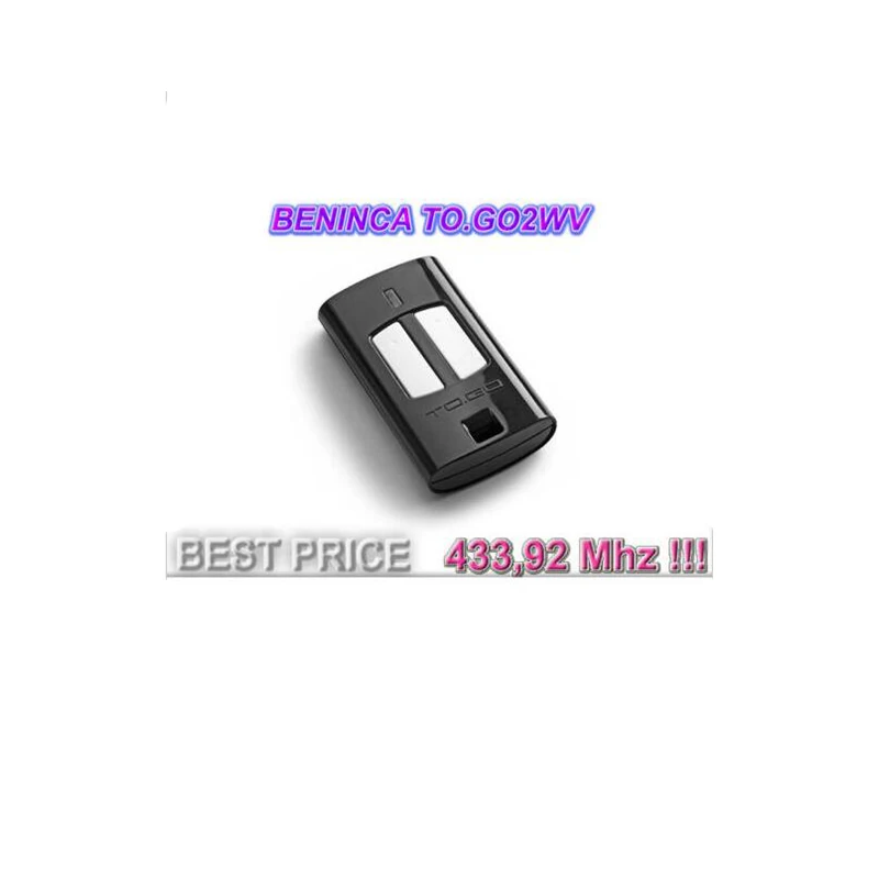 

The remote for TO.GO2WV remote Control 433,92Mhz rolling code