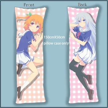 

Oreshura Ore no Kanojo to Osananajimi ga Shuraba Sugiru Dakimakura Pillow Case