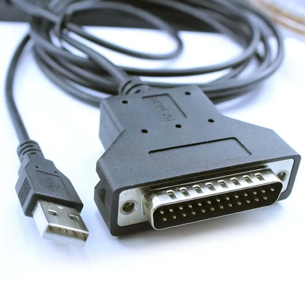 Кабель адаптер Silabs cp2102 с usb rs232 на db25 для сканера штрих кода порт DB25|usb rs232|adapter