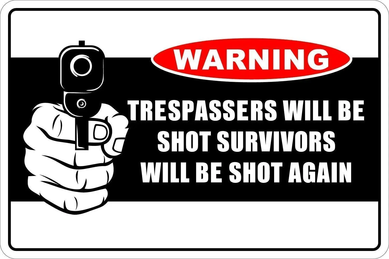 

Vintage Metal Signs ManTrespassing Sign,Metal tin Sign Designable Customization Courtyard,Indoor Iron Painting