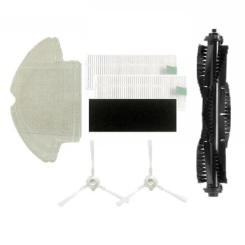 

Robot Vacuum Cleaner Main Brush HEPA Filter Side Brush Mop Cloth for 360 S6 Vacuum Cleaner Filter Parts Accessories 7Pcs
