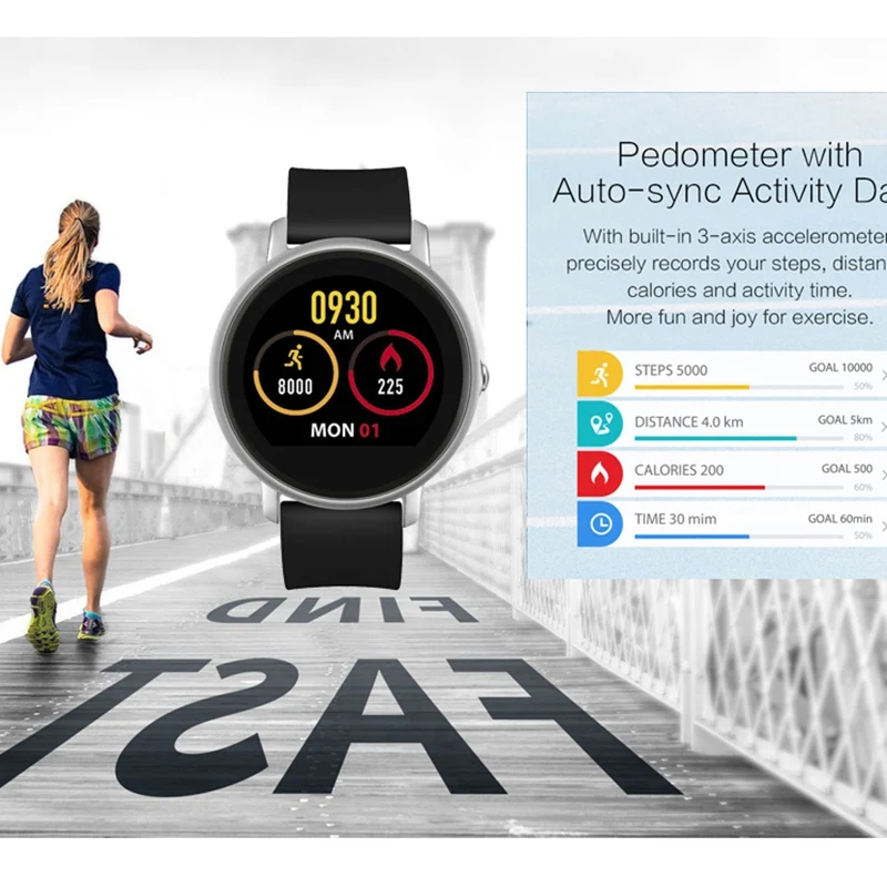 Для мужчин Женская мода smart watch S666 сердечного ритма монитор наблюдения за сном звонки по Bluetooth smart watch часы Смарт Браслет для просо