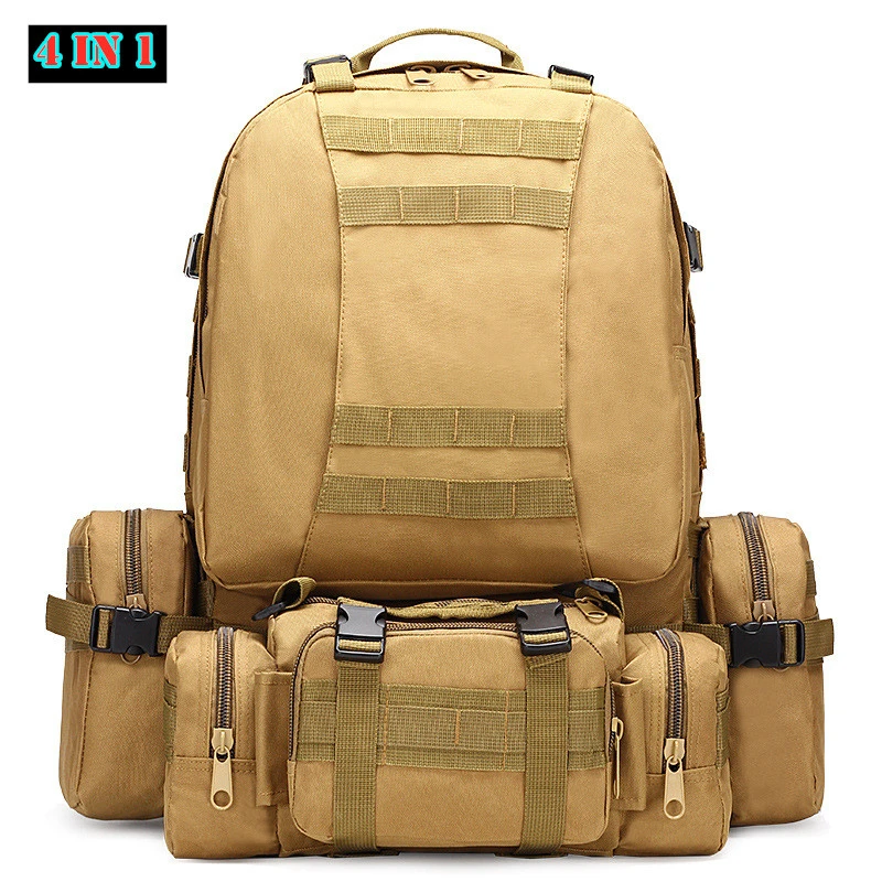 high 50l backpack