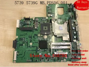 

Notebook PC Main Board MBPDS06001 For Acer Aspire 5739 5739G ZK6 Motherboard DA0ZK6MB6D0 MB.PDS06.001 *Working*