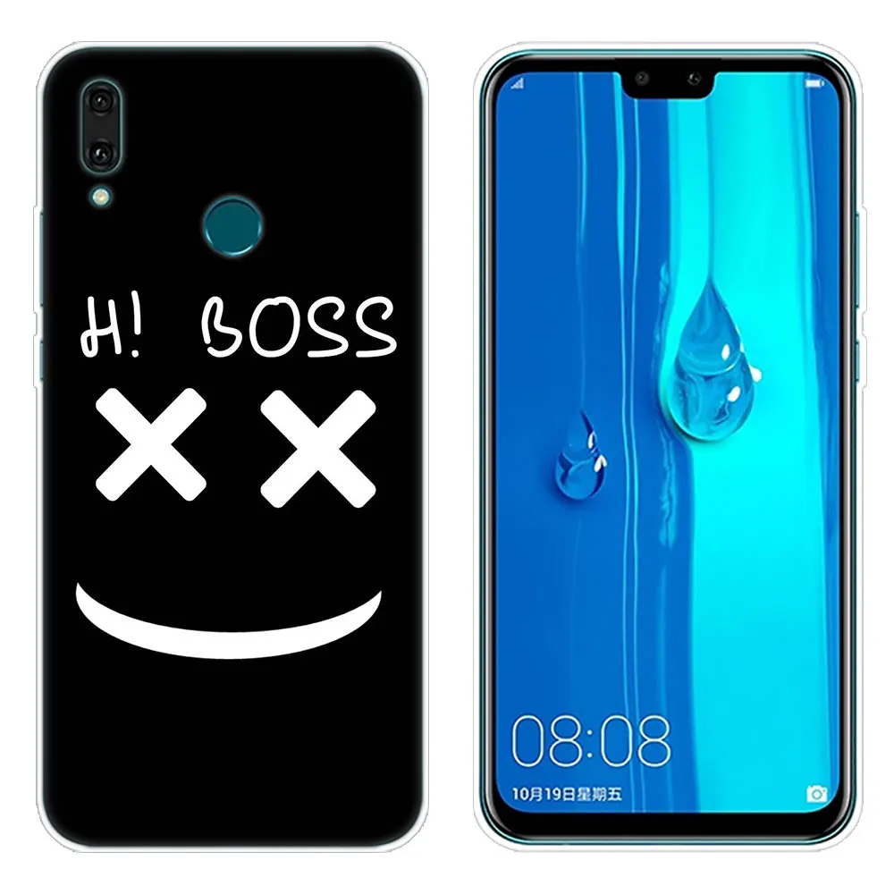 005 Роскошный мягкий чехол DJ marshmallow для huawei mate 30 20 Lite 10 Pro Y5 Y6 Y7 Pro Y9 Prime Y6 Pro Модный чехол - Цвет: 005