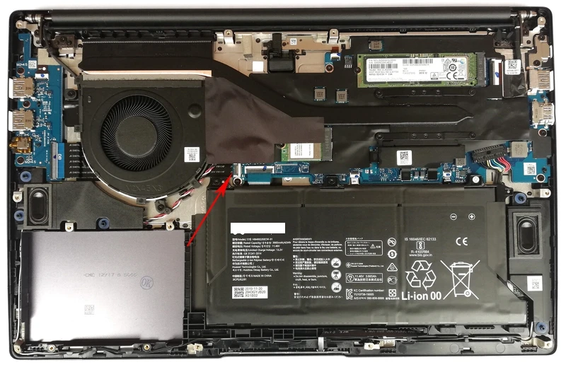 Polegadas Hdd Ssd Cabo de Disco Rígido Conector para Huawei Matebook D15 d 152023 2023 25 - Imagem 2