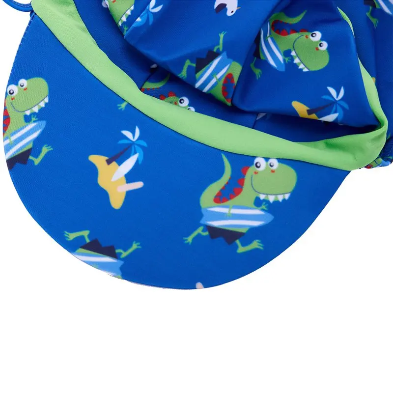Детская Солнцезащитная спортивная шапочка с клапаном для мальчиков и девочек, УФ-шапка с клапаном