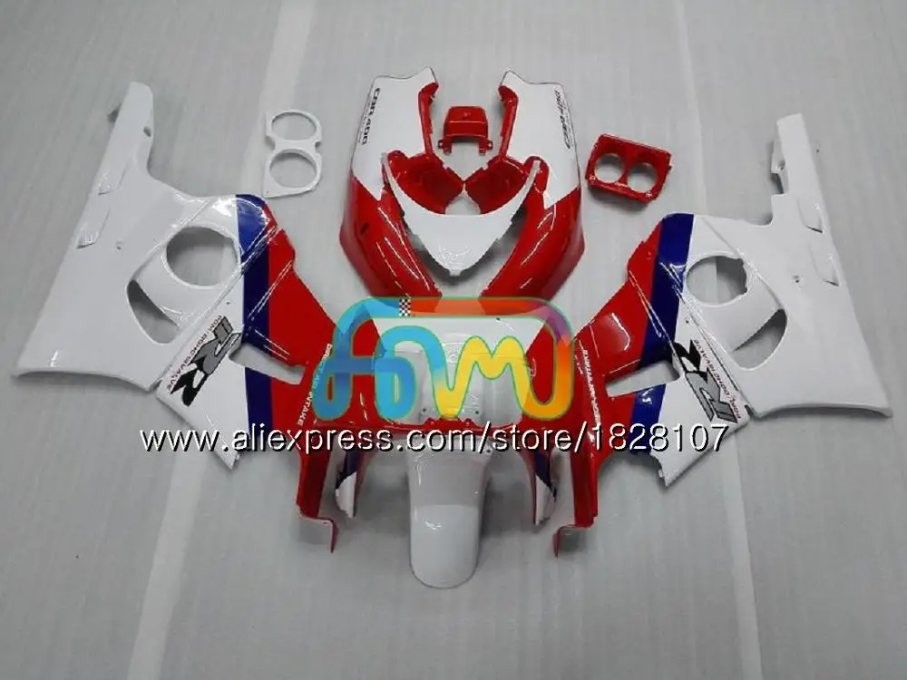 NC23 комплект для HONDA глянцевый красный CBR400 CBR400RR 88 89 90 91 92 93 90BS. 32 CBR 400 RR 400RR 1988 1989 1990 1991 1992 1993 обтекатель - Цвет: No. 8