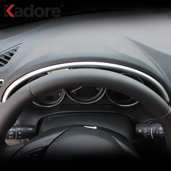 

For Mazda CX-5 CX5 2012 2013 2014 2015 ABS Matte Instrument Dashboard Panel Cover Trim Interior Car Accessories Car Sticker