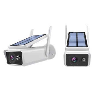 

Solar 1080P HD Wifi IP Camera Wirless 2MP IP Newtwork Surveillance CCTV Camera Solar Pannel Power Supply