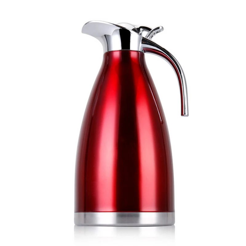 Double Wall Stainless Steel Vacuum Flask Thermos Bottle Large Home Outdoor Leakproof Coffee Hot Water Insulation Kettle Pot