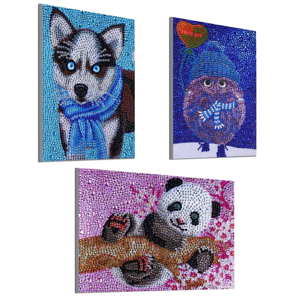 5D DIY Special Shaped Diamond Painting Crystals Rhinestone Number Kit Cross Stitch Embroidery for Home Decor Kids Adults | Дом и сад