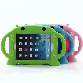 

Shockproof Children Handles Waterproof Safe Non-toxic Silicone Tablet Case for IPad Mini 1 2 3 4 2018 7.9 Inch Cover Coque+pen