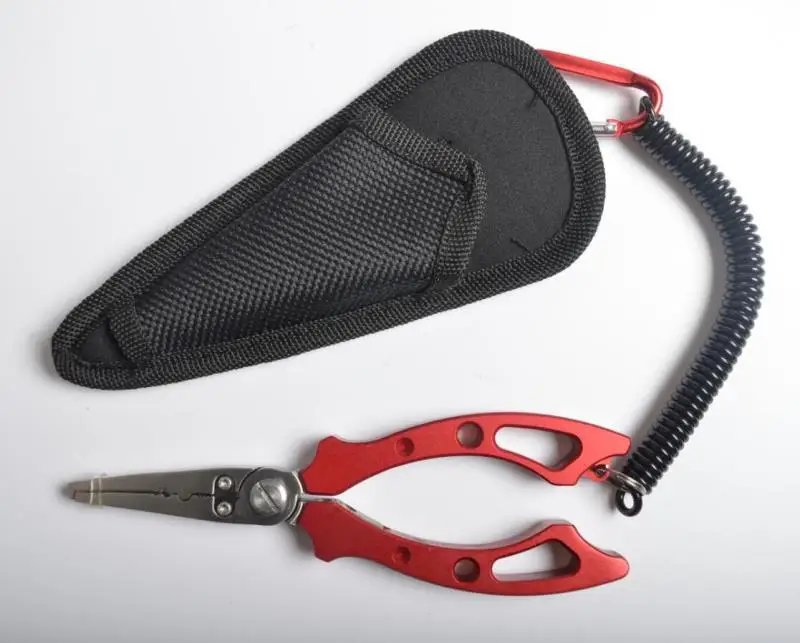 

Japan Pliers Mean Lure Golden qu gou qian Fishing Clamp Fishing Tool Clamp Fishing Clamp