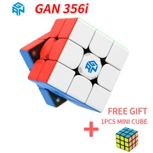 GAN356 i скоростные магические скоростные кубики, профессиональная наклейка Gan 356i кубики, онлайн-соревнования, кубики GAN 356 i Cubo Magico
