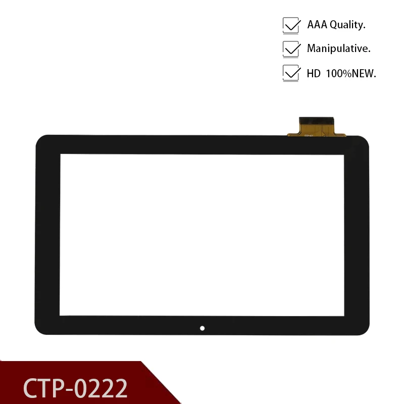 Новый 10 1 "черный Оригинальный планшет CTP-0222 планшетный компьютер сенсорный