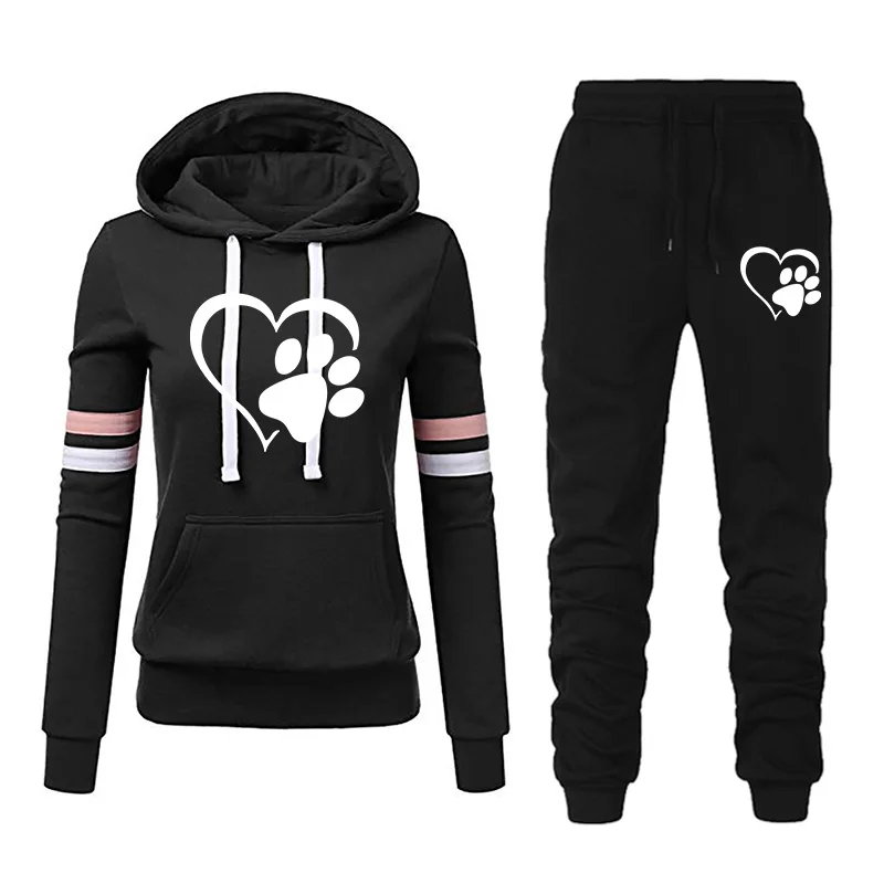 branded womens tracksuits
