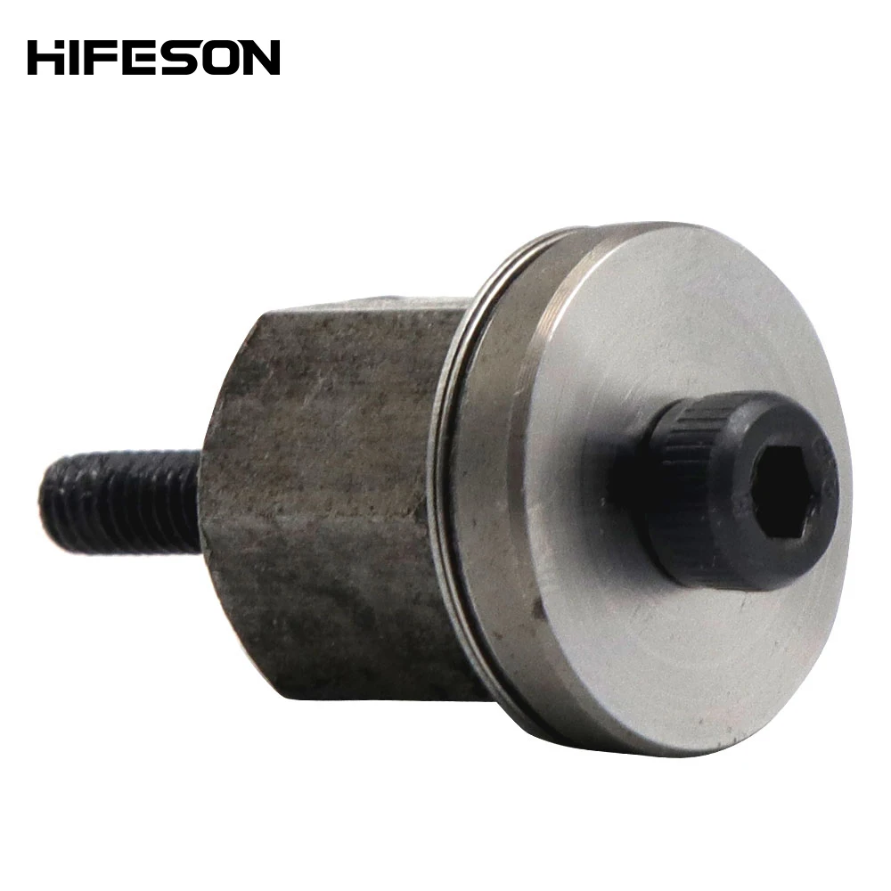 Hand Rivet Nut Gun Insert threade Head nuts Simple installation Manual Riveter Rivnut Tool Accessory for Nuts M3 M4 M5 M6 M8 M10 afbeelding