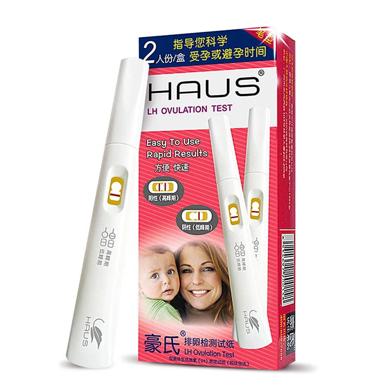 

Ovulation Urine Test Midstream LH Tests kit First Response Ovulation kits Over 99% Accuracy Earliest Detection Recognizing