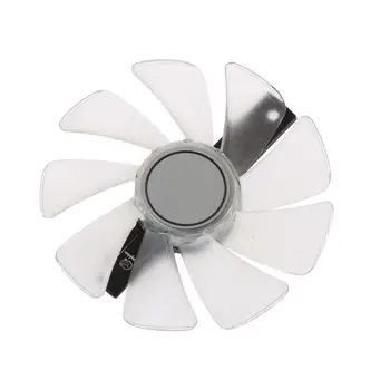 

2Pcs 95mm CF1015H12D DC12V Cooler Fan Replace for Sapphire NITRO RX480 8G RX 470 4G GDDR5 RX570 4G / 8G D5 RX580 8G OC