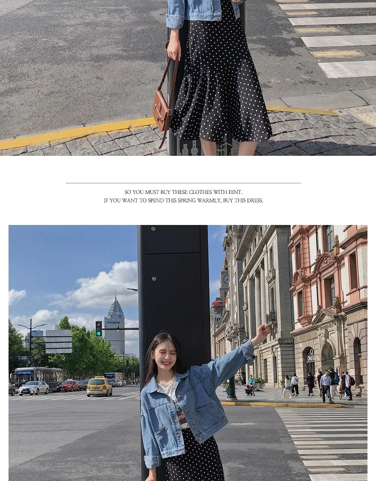 Ulzzang Женские повседневные джинсовые куртки однобортные джинсы Свободные Женские базовые пальто Модная Верхняя одежда лето осень