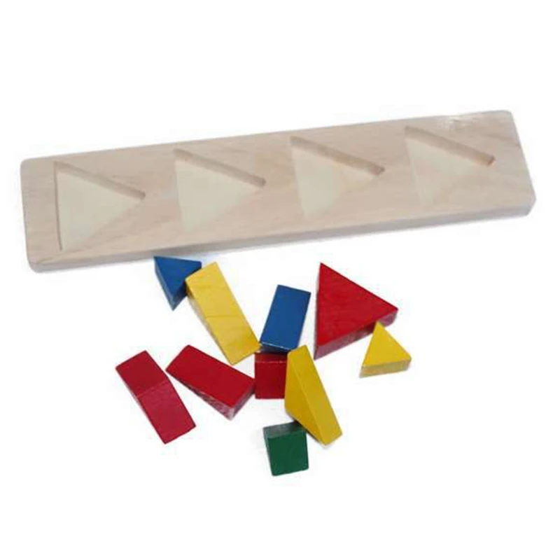  8 Sets of Sensory Teaching Aids Kindergarten Early Childhood Children advantage Shape Board Family - 4000392117696