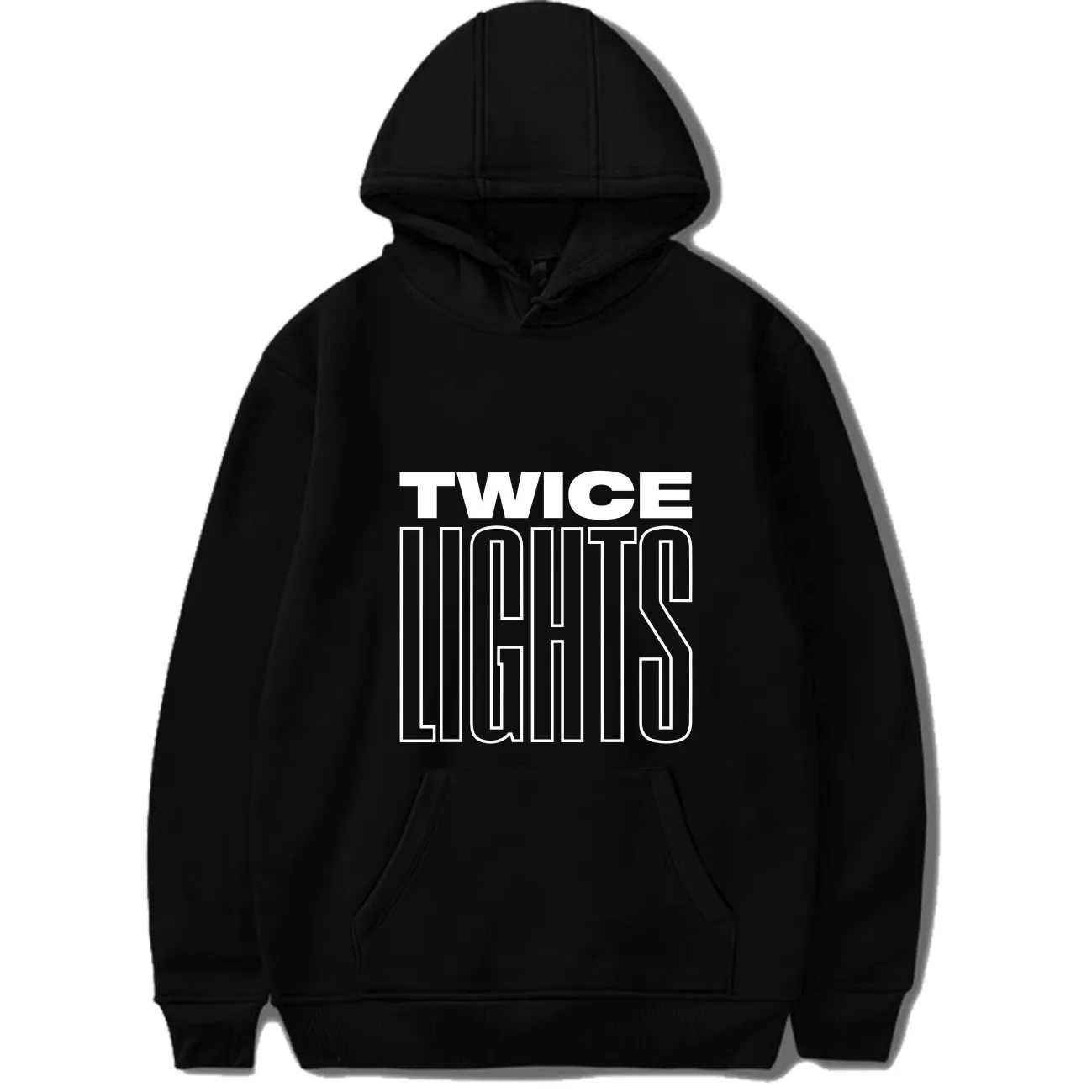 KPOP TWICE WORLD TOUR 2019-2020 TWICELIGHTS Толстовка для женщин с принтом фанатов Япония капюшоном