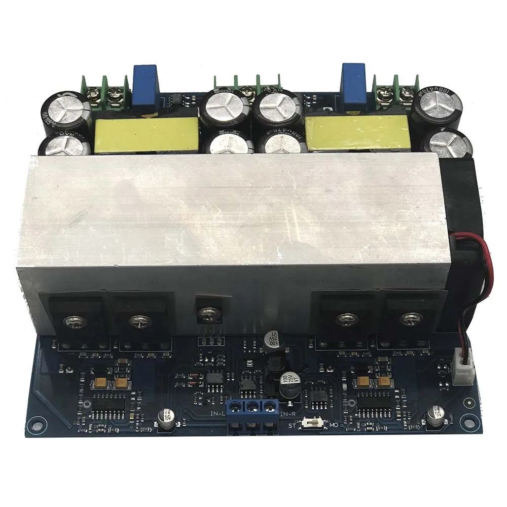 IRFP4227 IRS2092S Цифровой моно-усилитель 2000 Вт HIFI Усилитель мощности доска Профессиональный Amplificador Plate T0669