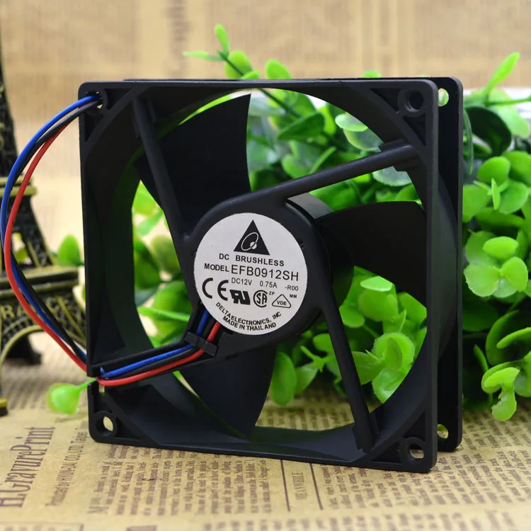 

Free Delivery. 9025 9 cm 12 where v0. 75 a dual ball 3 line server chassis EFB0912SH air fan