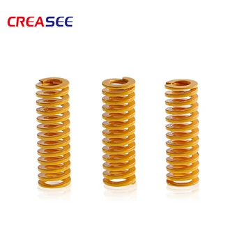 

12pcs 3D Printer Parts Spring For Heated bed MK3 CR-10 hotbed Imported Length 25mm OD 8mm ID 4mm For 3D Printer Hot bed Spring