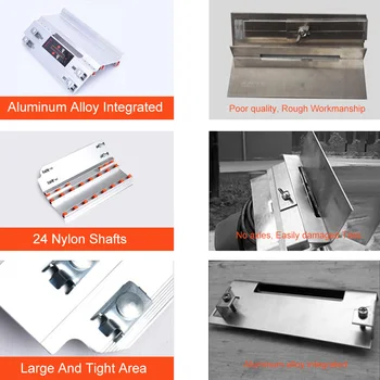

Tile 45 Degree Angle Cutting Helper Tool Aluminum Alloy Multifunctional Accessories AC889