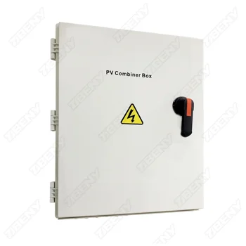 

1500V Solar Combiner Box integrated UL98B Disconnect 250A