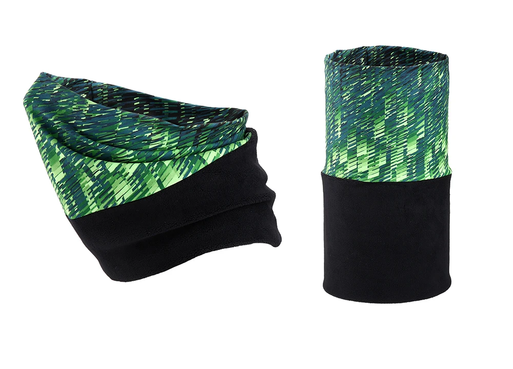 wool scarf mens Cold Winter Print Face Mask Cover Thermal Bandana Fleece Tube Scarf Bicycle Hiking Cycling Ski Red Neck Warmer Gaiter Women Men mens striped scarf