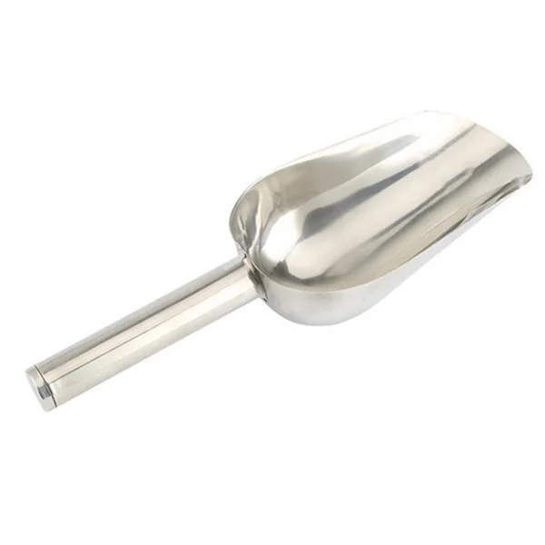 5 x 8 inch Sweet Scoops and 6 inch Ice Tongs Wedding Candy Buffet Bar Stainless Set