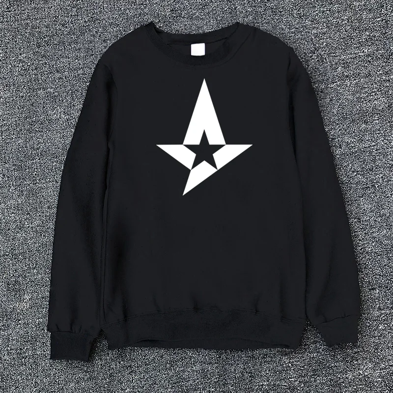Мужские и женские толстовки astralis свободные хлопковые осенние зимние с длинными
