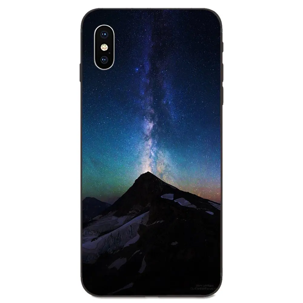 Чехол-накладка для мобильного телефона из ТПУ для Galaxy A8 A9 звезды Примечание 4, 8 9 10 S3 S4 S5 S6 S7 S8 S9 S10 Edge Lite Plus Pro G313 природные пейзажи класса люкс - Цвет: as picture