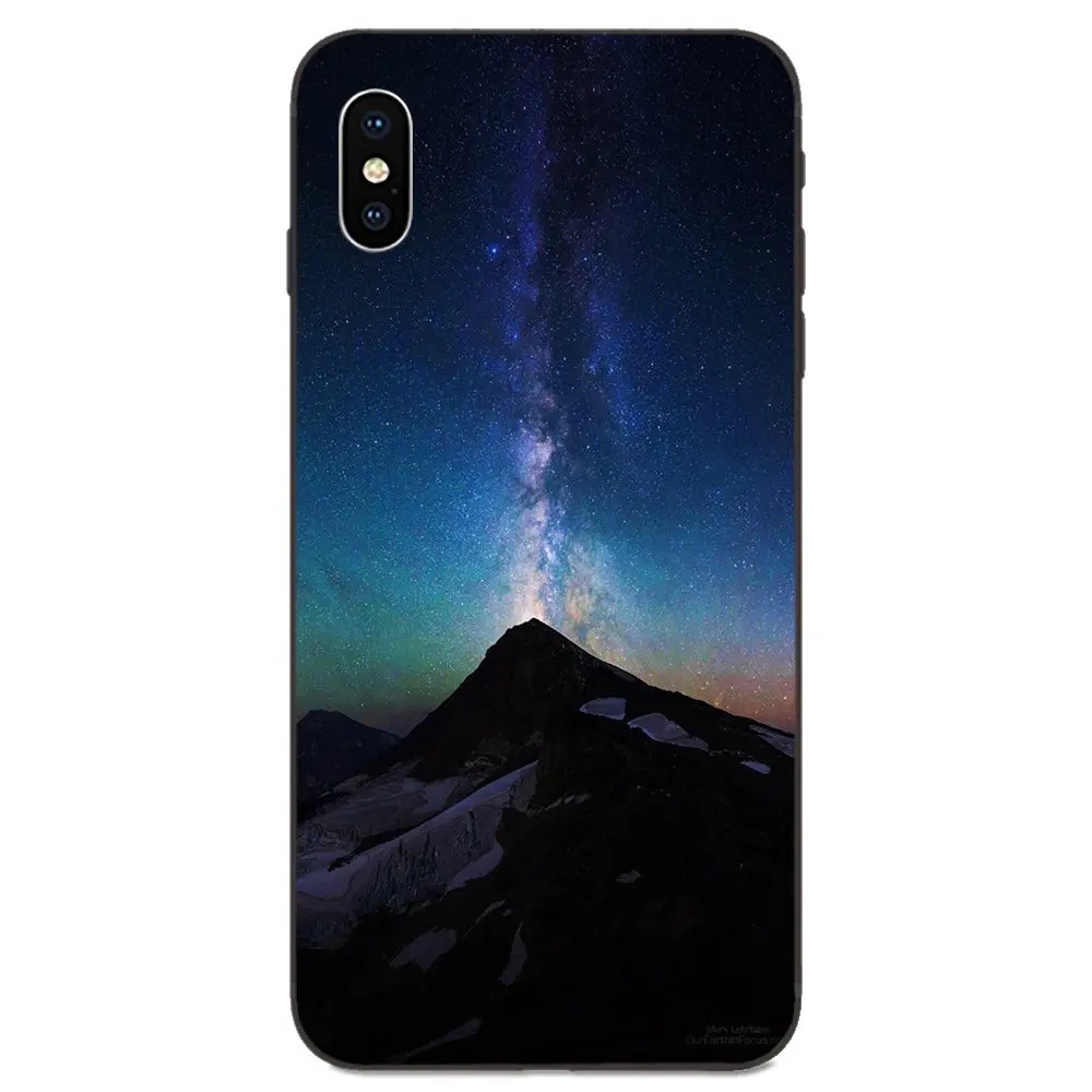 as picture Чехол-накладка для мобильного телефона из ТПУ для Galaxy A8 A9 звезды Примечание 4, 8 9 10 S3 S4 S5 S6 S7 S8 S9 S10 Edge Lite Plus Pro G313 природные пейзажи класса люкс - Цвет: as picture