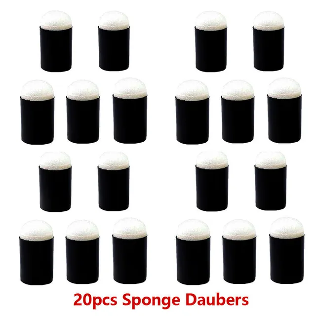 Wholesale Mini Ink Blending Tool Flat / Domed Foam Refills Replacement Applicators Storage Jars for Scrapbooking Stamping Tools Picture 5