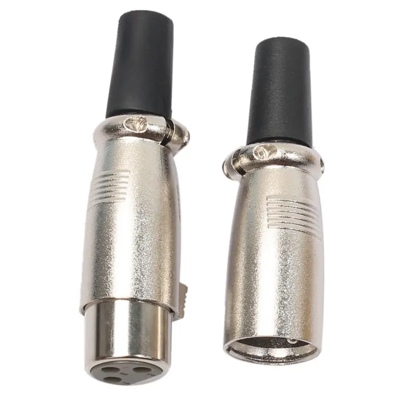 ABKT-1 пара 3 Pin XLR мужчин и женщин MIC змея разъем аудио микрофонный кабель Разъем
