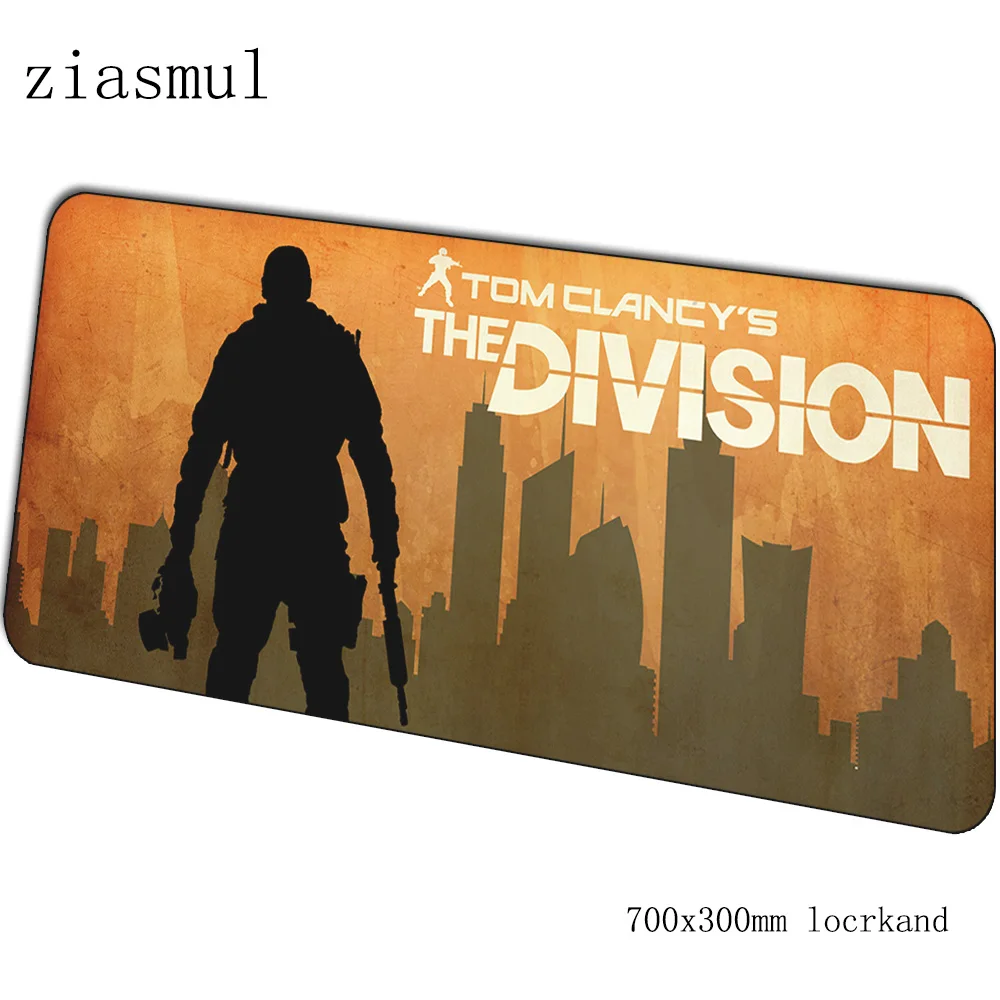 Коврик для мыши tom clancy's the division, 70x30 см, игровой коврик для мыши из натурального каучука, офисный коврик для ноутбука, коврик для мыши, игры, pc gamer, коврики - Color: pattern 5