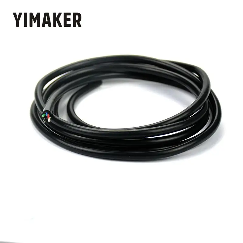 YIMAKER 2 м 1 м пять ядер силиконовый провод T12 для HAKKO 936 937 907 паяльная станция с ручкой