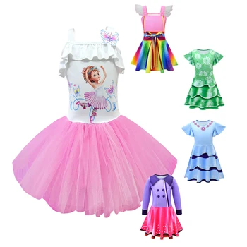 

Nancy Fancy Dress Party Halloween Costume Nancy cosplay Dance Inspired Dress Infant Ballet Girls costume dress birthday