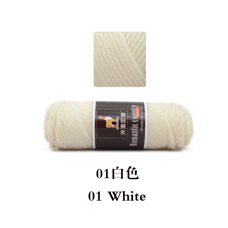 16s/3 100g/pc 5pcs/lot Lion Brand Yarn Wool Acrylic Chunky Yarn for Knitting Crocheting Soft Yarn Bulky
