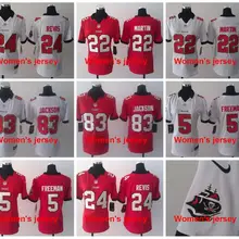 A+++ для женщин, для девушек, Прошитые, Tampa Bay s ladies 3 Jameis Winston 13, майка Эванс, вышивка логотипами, размеры от s до XX Jersey