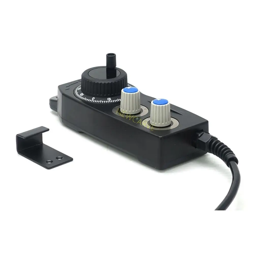 CNC MPG Pendant 4 6 8 Axis MPG Handwheel Manual Pulse Generator 5V 12V 24V For CNC Router Machine NEWCARVE
