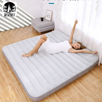 

Christmas Hot Sale Double Household Thickened Inflatable Sheets Person Inflatable Mattress Inflatable Mattress Simple Bed With P