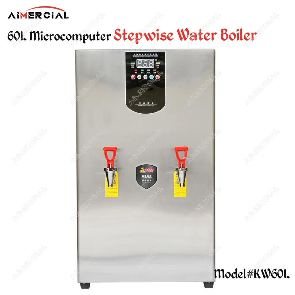 KW30L commercial stepwise Water boiling machine Hot Water dispenser Stainless Steel water inlet drinking Water Boiler 30/40/ KW30L commercial stepwise Water boiling machine Hot Water dispenser Stainless Steel water inlet drinking Water Boiler 30/40/