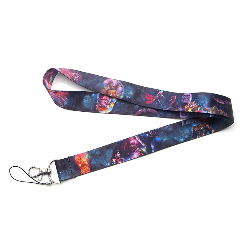 PC159 Thanos бейдж со шнурком ID Lanyards/Мобильный телефон Веревка/ключ нашейные ремешки Ремешки