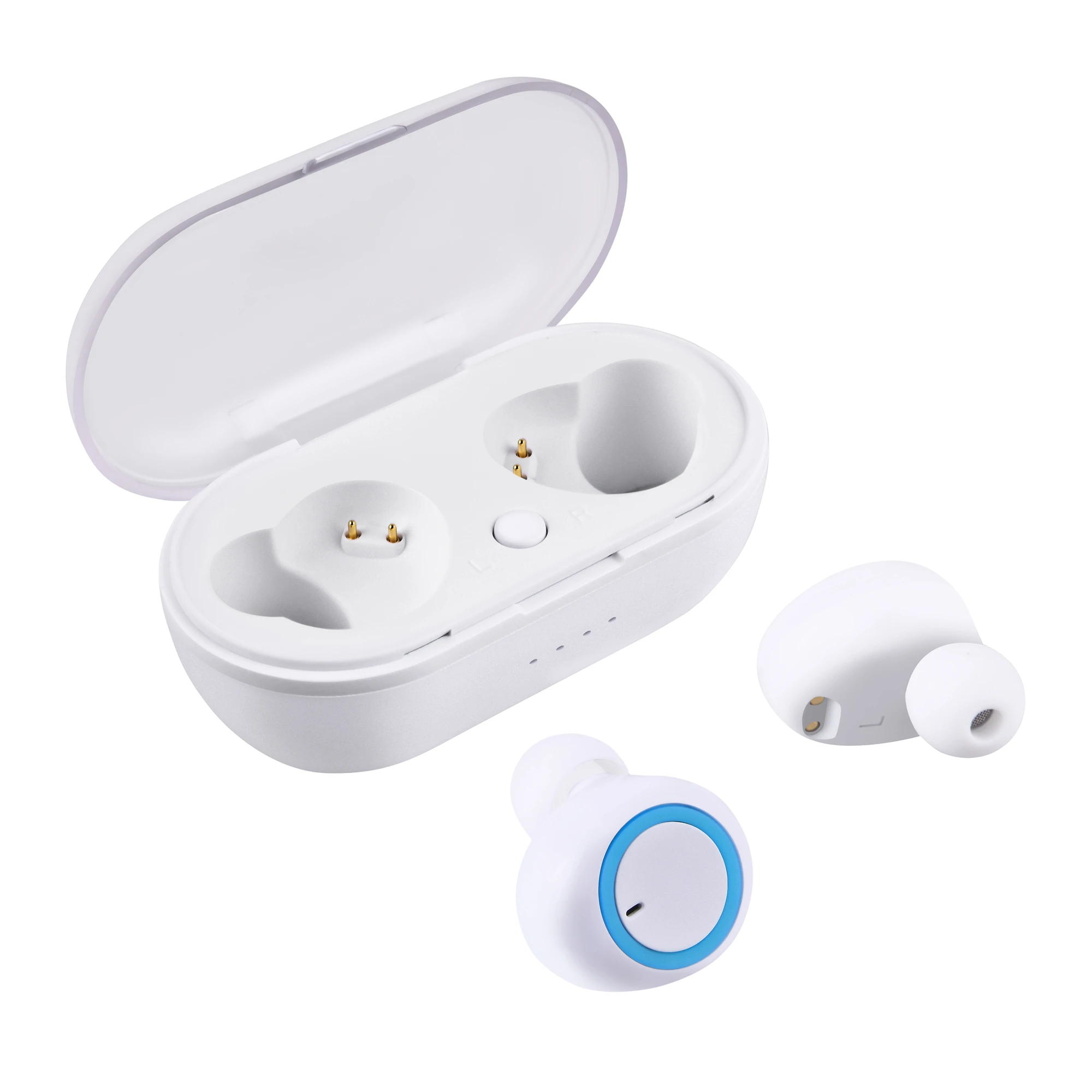 TWS Bluetooth наушники с микрофоном автоматическое подключение беспроводные наушники Bluetooth водонепроницаемые шумоподавляющие гарнитуры