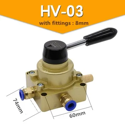 de ar de quatro vias, HV-02, HV-03,